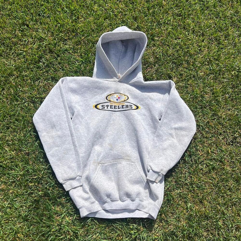 Pittsburgh steelers 2000s 90s hoodie mens size Xl